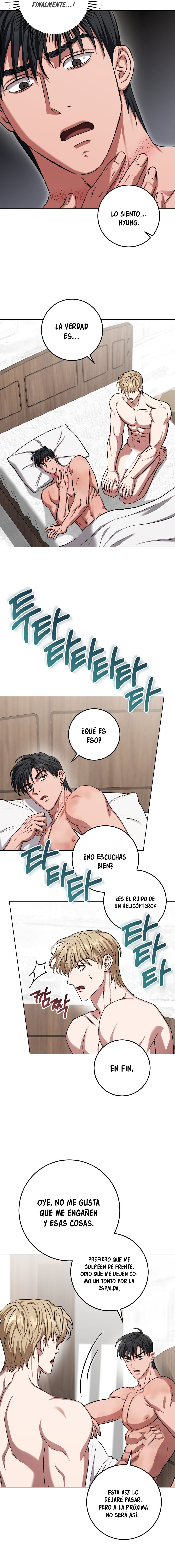 Bebé espeluznante Capitulo 26 página 11