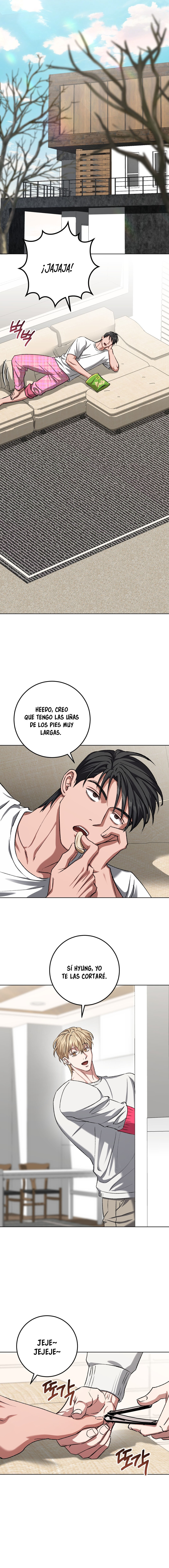 Bebé espeluznante Capitulo 26 página 15