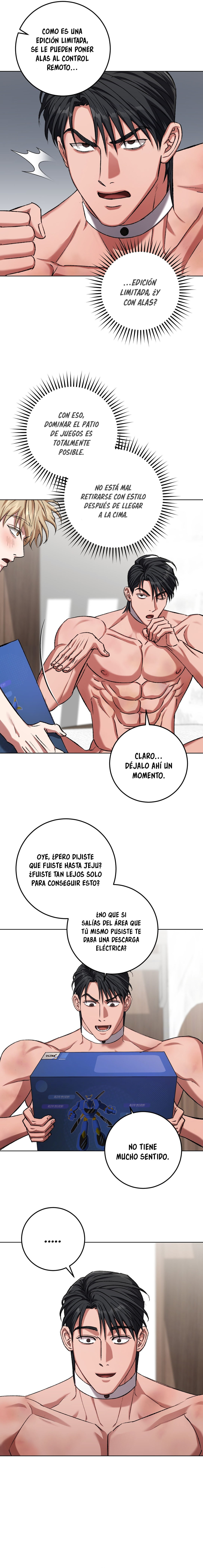 Bebé espeluznante Capitulo 26 página 5