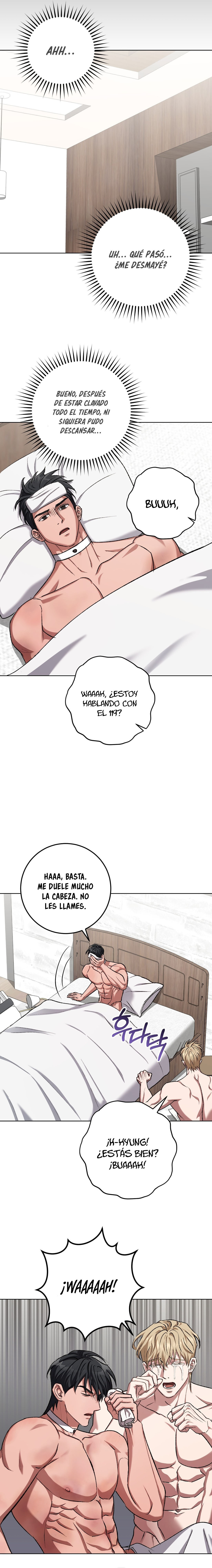 Bebé espeluznante Capitulo 26 página 7