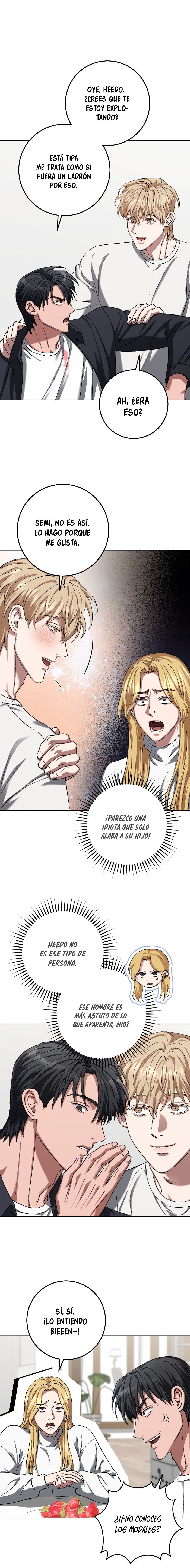 Bebé espeluznante Capitulo 27 página 10