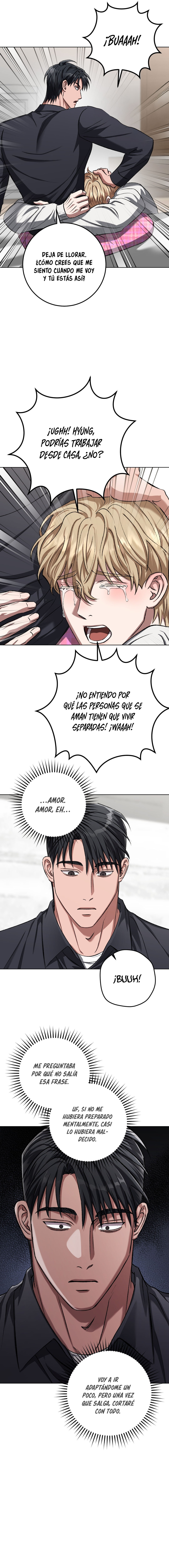 Bebé espeluznante Capitulo 27 página 15