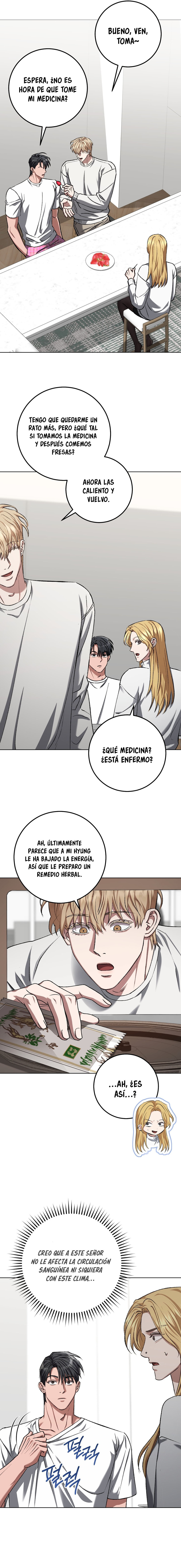 Bebé espeluznante Capitulo 27 página 4
