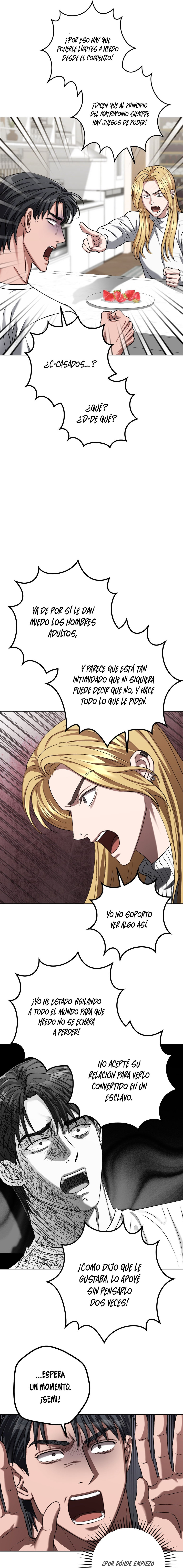 Bebé espeluznante Capitulo 27 página 8