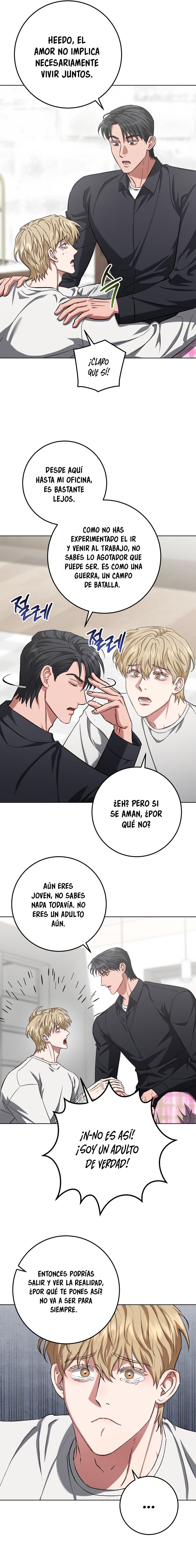 Bebé espeluznante Capitulo 28 página 2