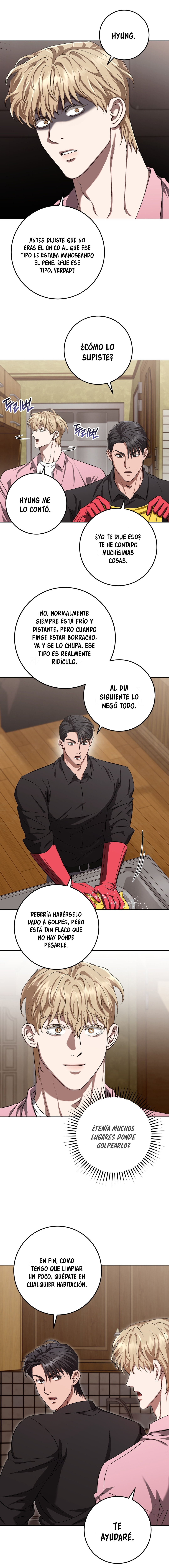 Bebé espeluznante Capitulo 29 página 13