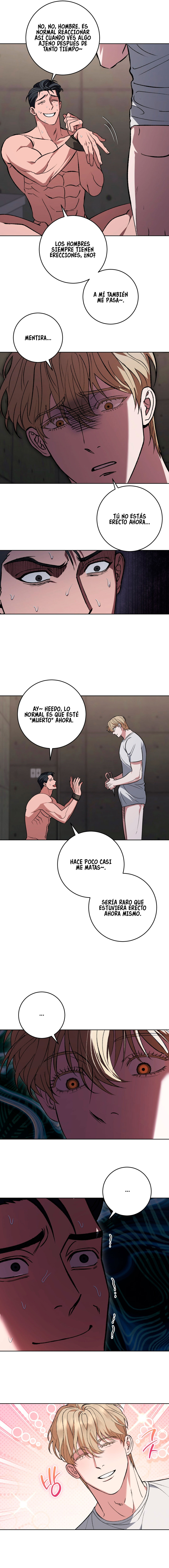 Bebé espeluznante Capitulo 3 página 16