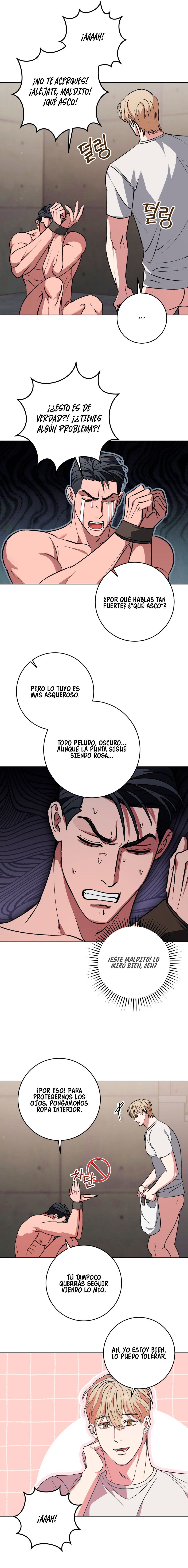 Bebé espeluznante Capitulo 3 página 2
