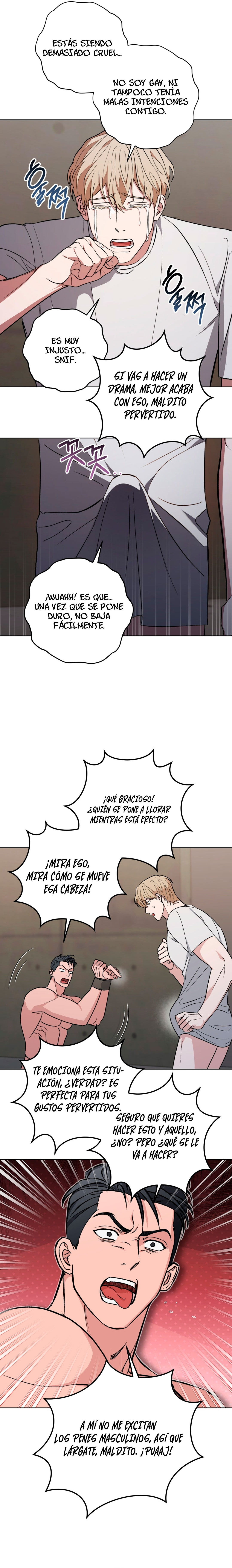Bebé espeluznante Capitulo 3 página 9