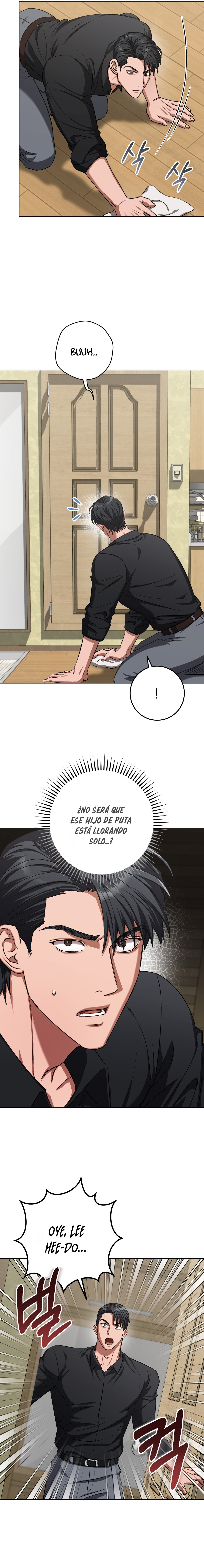 Bebé espeluznante Capitulo 30 página 12