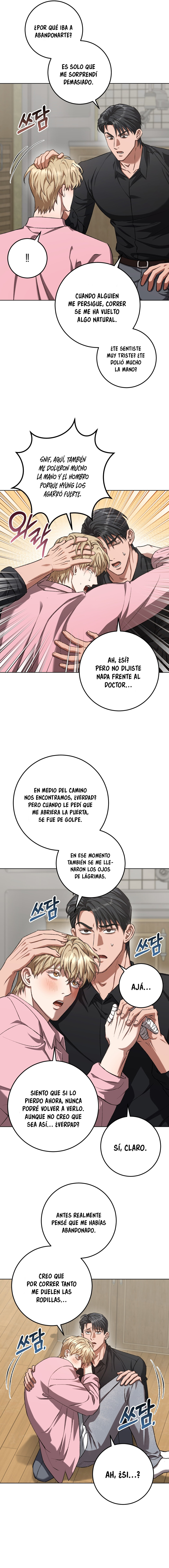 Bebé espeluznante Capitulo 30 página 9