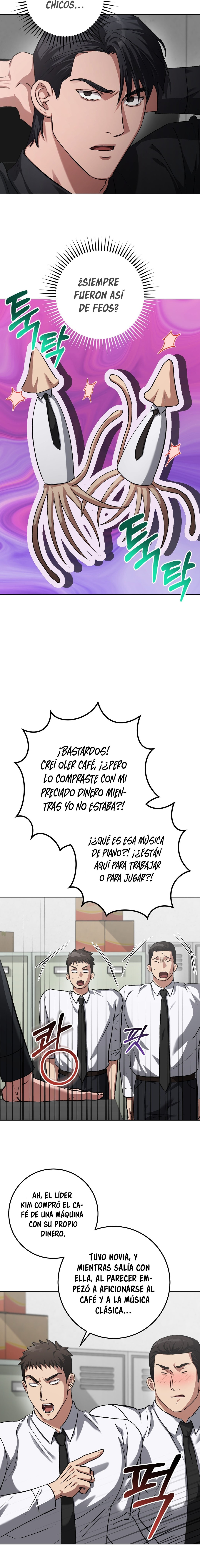 Bebé espeluznante Capitulo 33 página 16