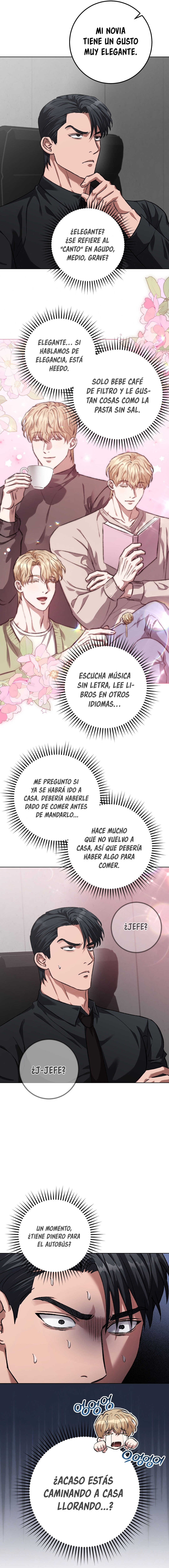 Bebé espeluznante Capitulo 33 página 17