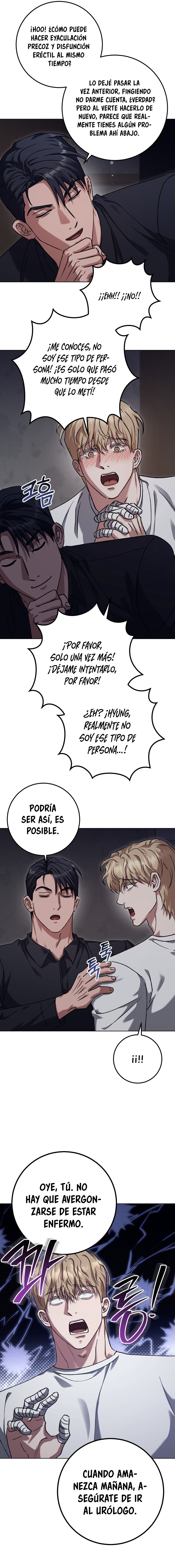 Bebé espeluznante Capitulo 33 página 6