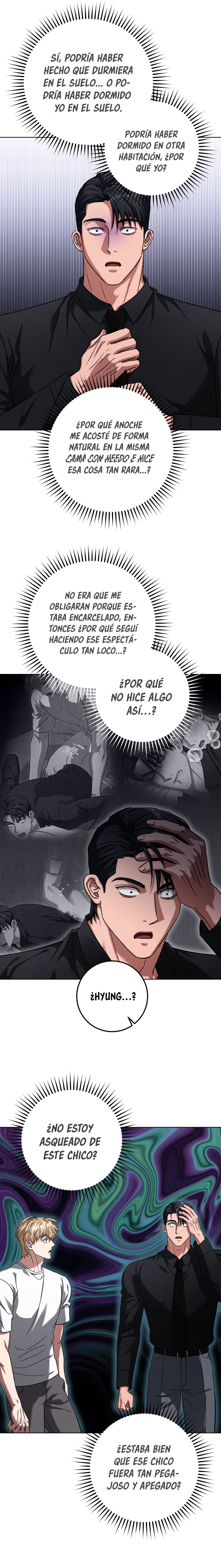 Bebé espeluznante Capitulo 33 página 9