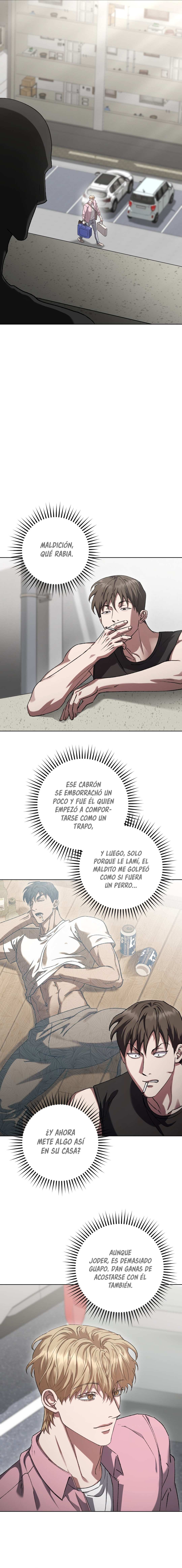 Bebé espeluznante Capitulo 34 página 11