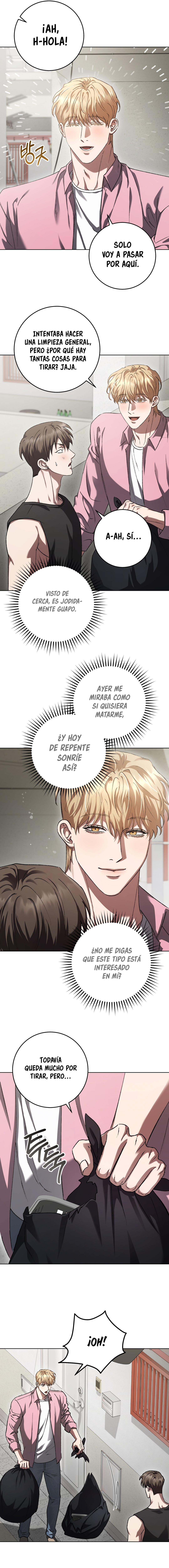 Bebé espeluznante Capitulo 34 página 14
