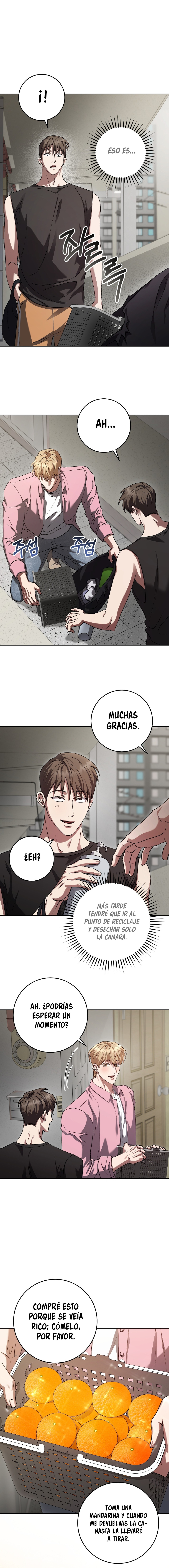 Bebé espeluznante Capitulo 34 página 15