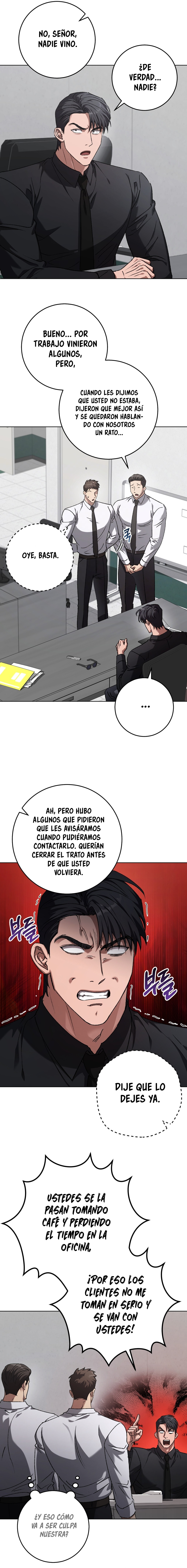 Bebé espeluznante Capitulo 34 página 3