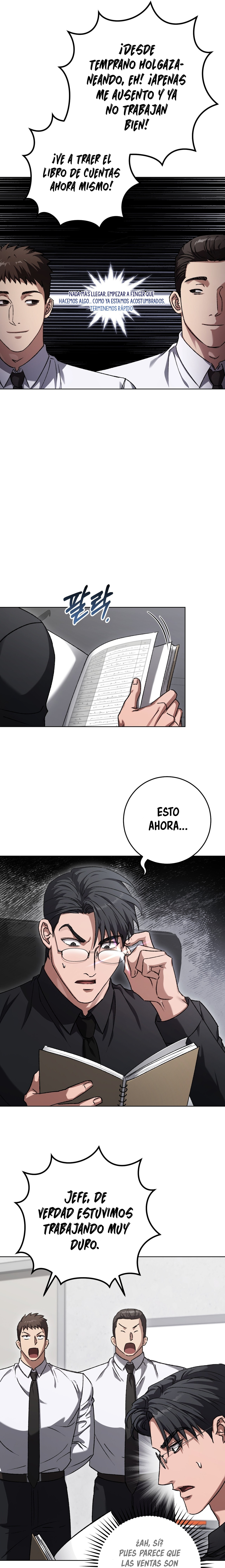Bebé espeluznante Capitulo 34 página 4