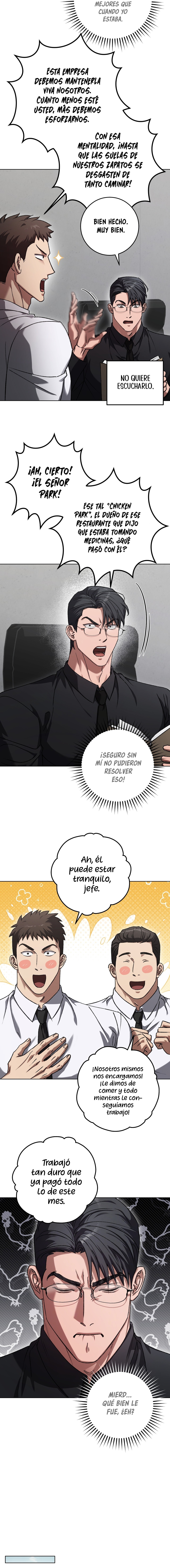 Bebé espeluznante Capitulo 34 página 5