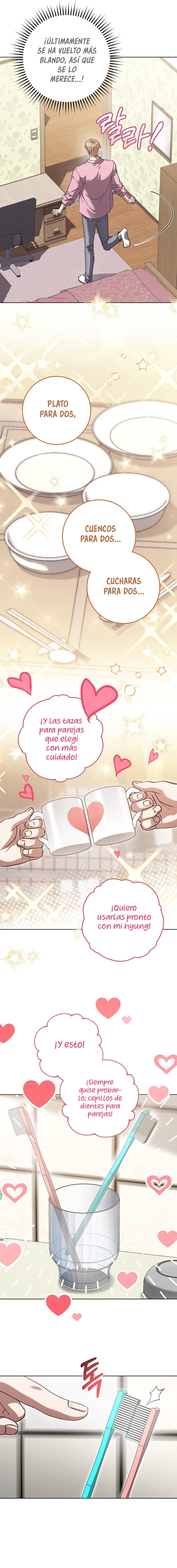 Bebé espeluznante Capitulo 34 página 8