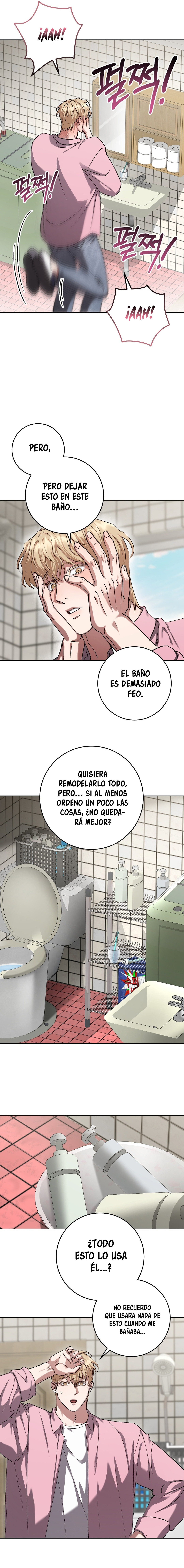 Bebé espeluznante Capitulo 34 página 9