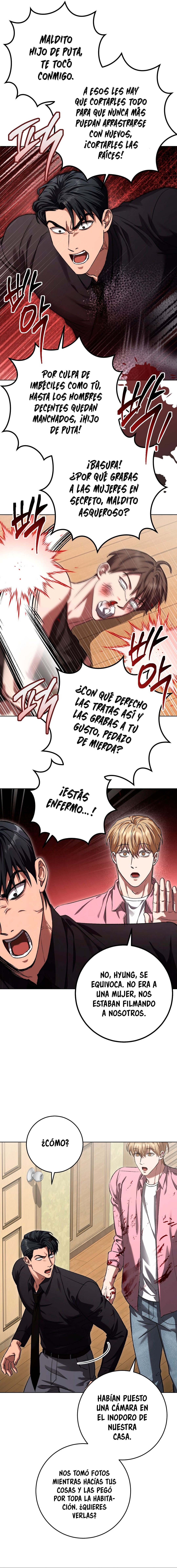 Bebé espeluznante Capitulo 35 página 10