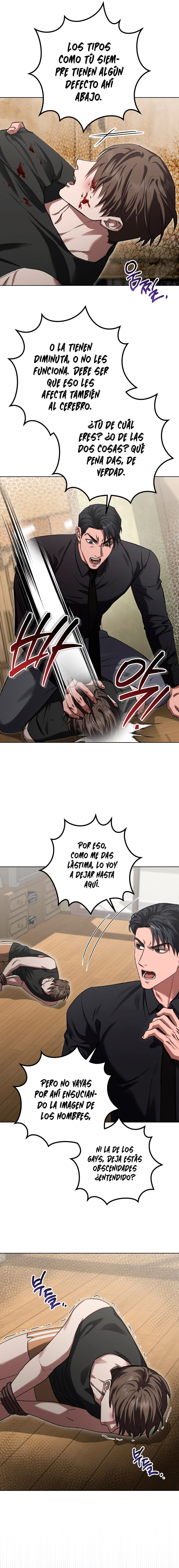 Bebé espeluznante Capitulo 35 página 14