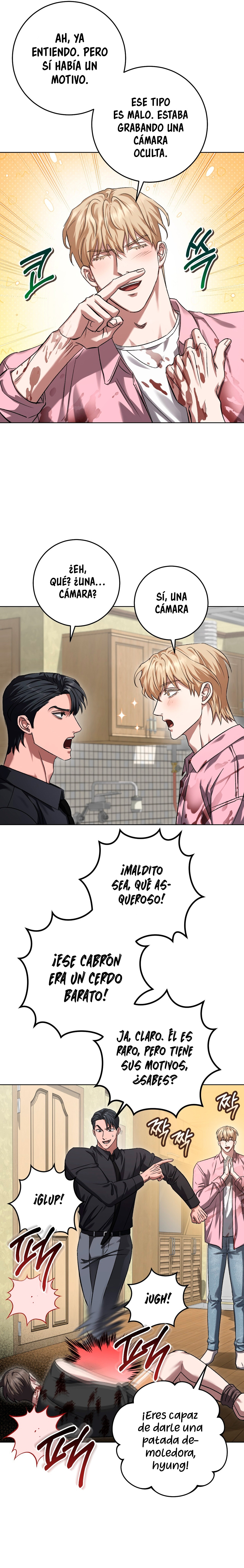 Bebé espeluznante Capitulo 35 página 9