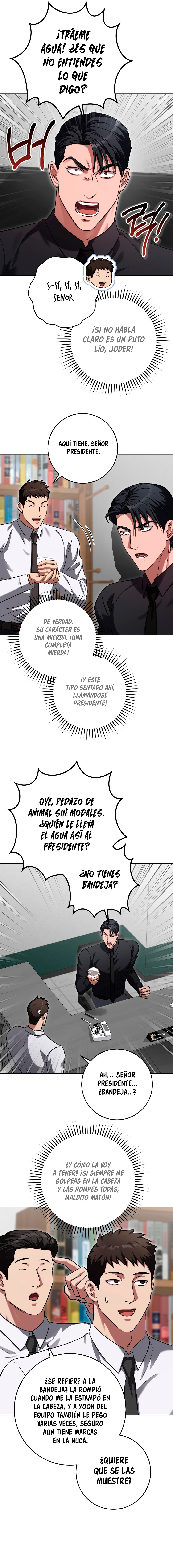 Bebé espeluznante Capitulo 36 página 12