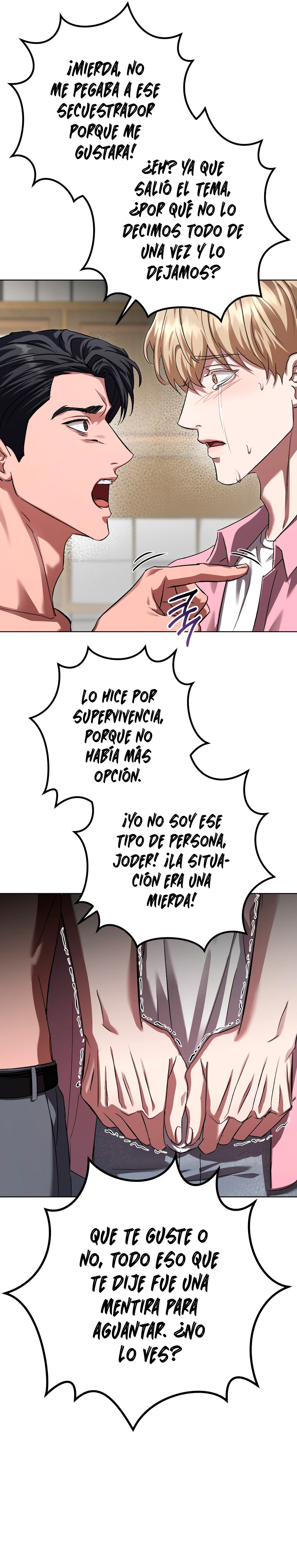 Bebé espeluznante Capitulo 36 página 6