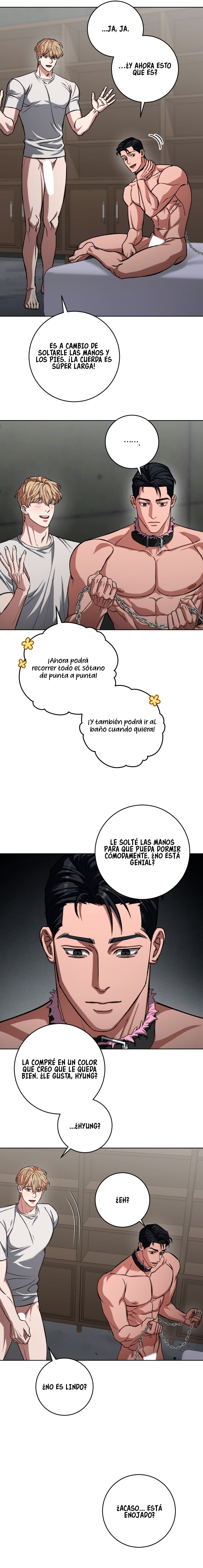 Bebé espeluznante Capitulo 4 página 10