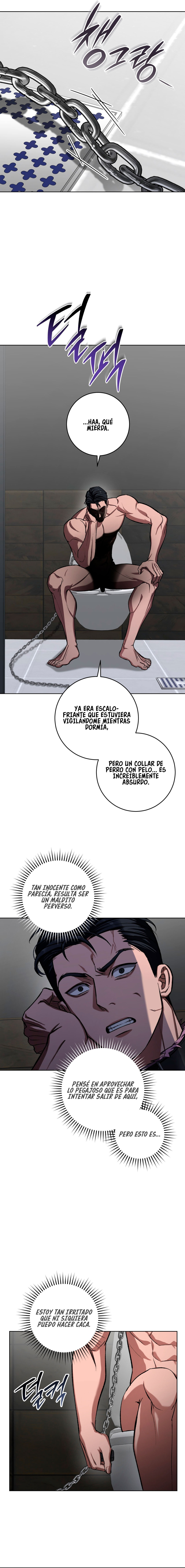 Bebé espeluznante Capitulo 4 página 13