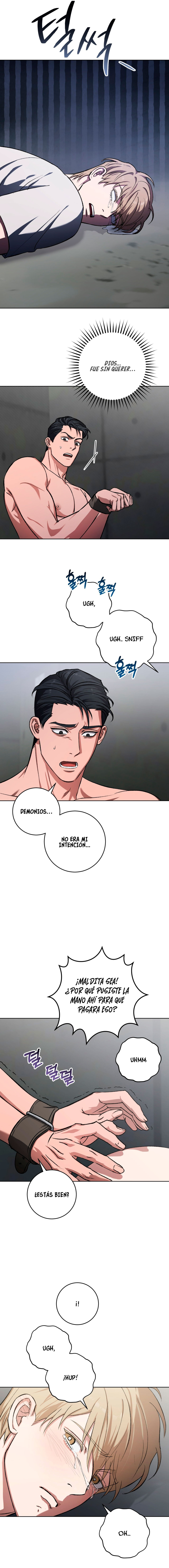 Bebé espeluznante Capitulo 4 página 2