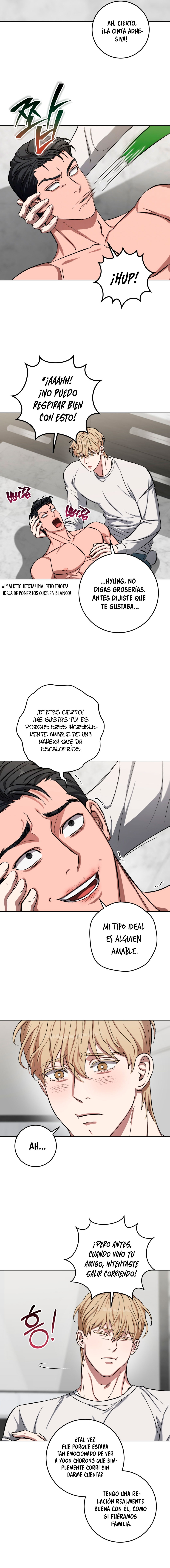Bebé espeluznante Capitulo 6 página 10