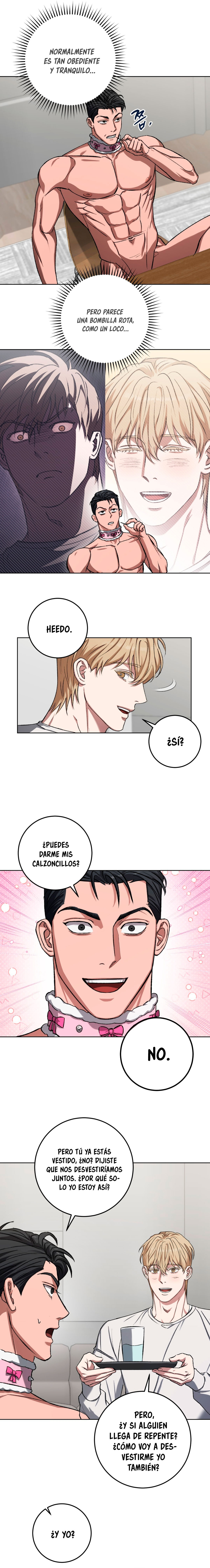 Bebé espeluznante Capitulo 6 página 13