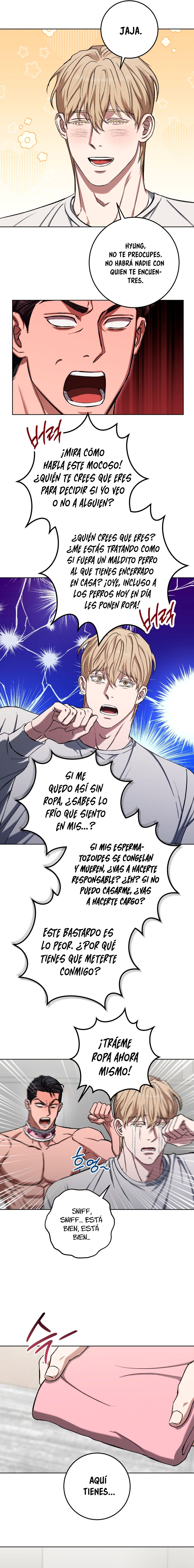 Bebé espeluznante Capitulo 6 página 14