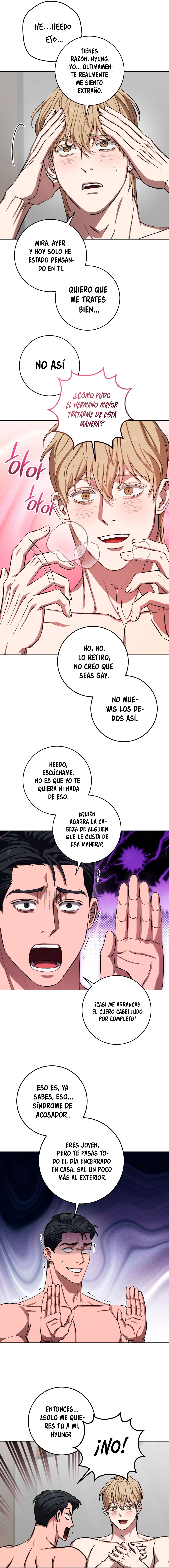 Bebé espeluznante Capitulo 6 página 4