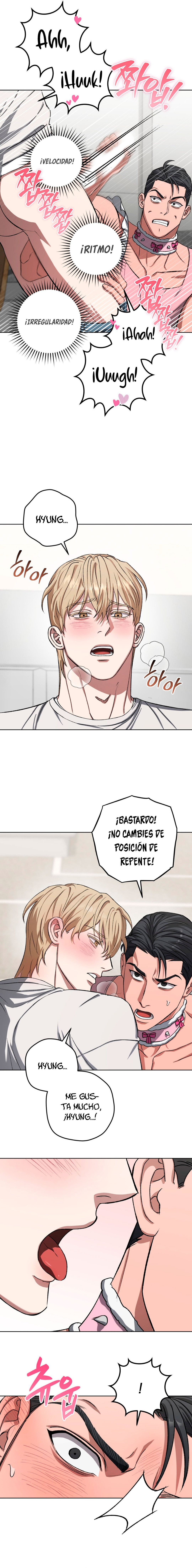 Bebé espeluznante Capitulo 7 página 10