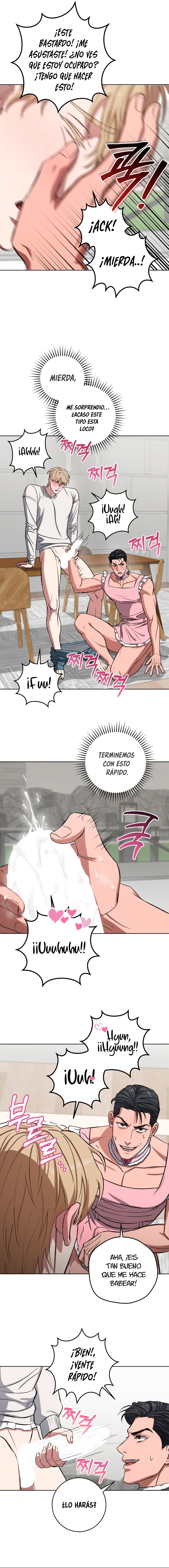 Bebé espeluznante Capitulo 7 página 11