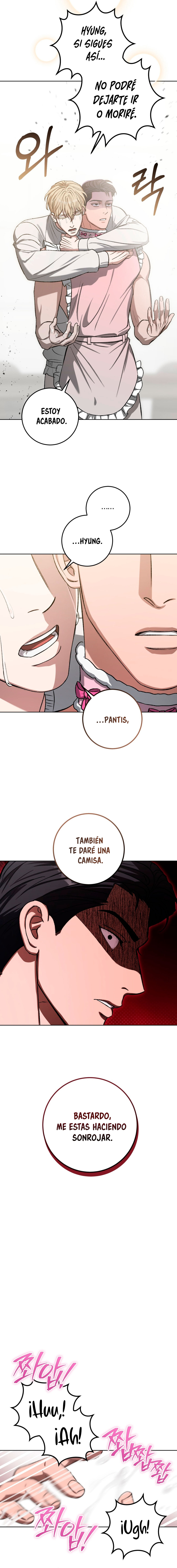Bebé espeluznante Capitulo 7 página 9