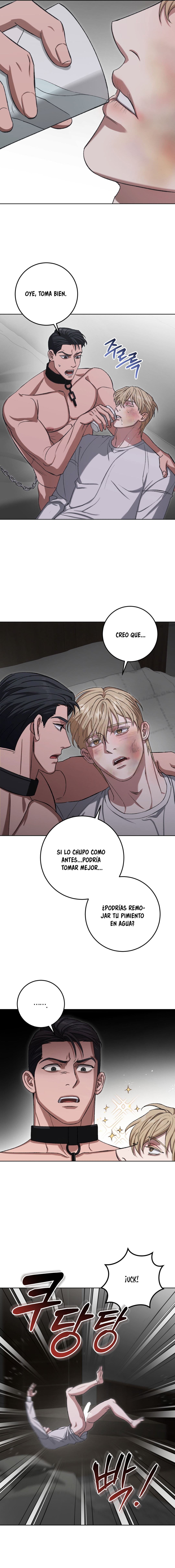 Bebé espeluznante Capitulo 8 página 12