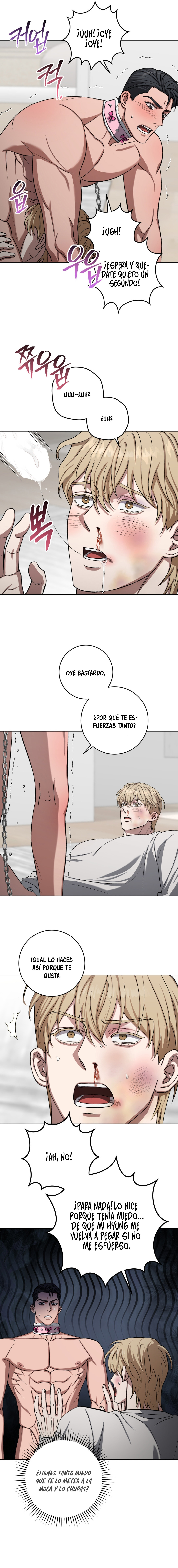 Bebé espeluznante Capitulo 8 página 4