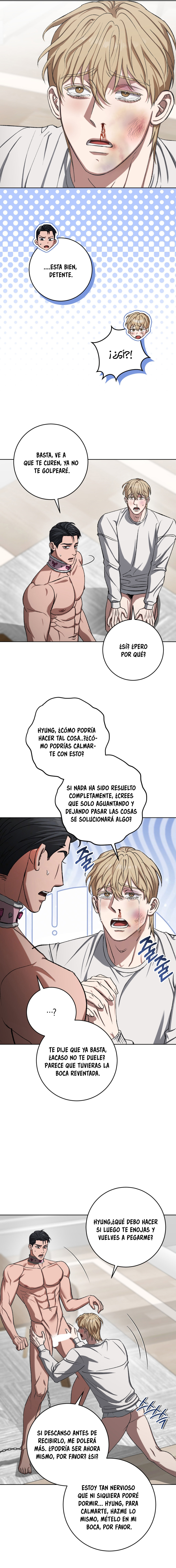Bebé espeluznante Capitulo 8 página 5