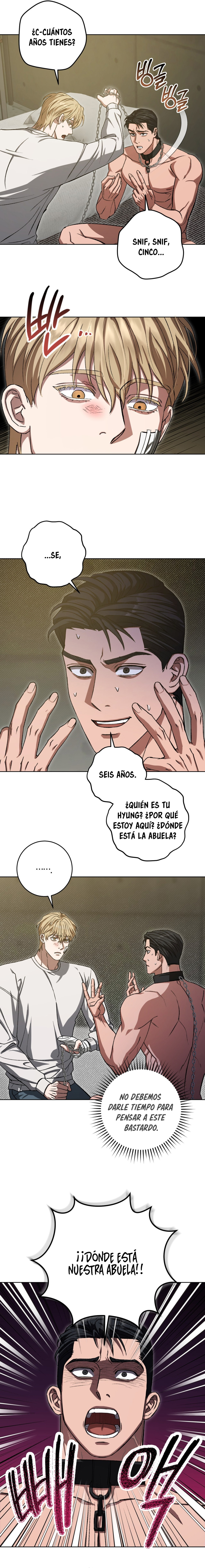 Bebé espeluznante Capitulo 9 página 16