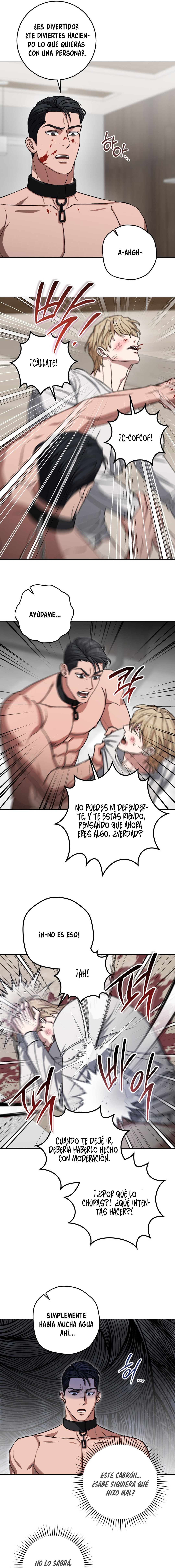 Bebé espeluznante Capitulo 9 página 2