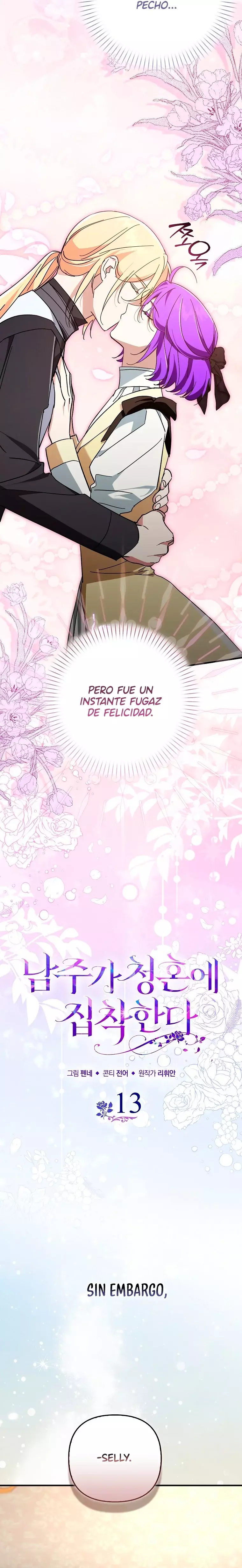 El Protagonista Masculino Está Obsesionado Con Proponer Matrimonio Capitulo 13 página 6
