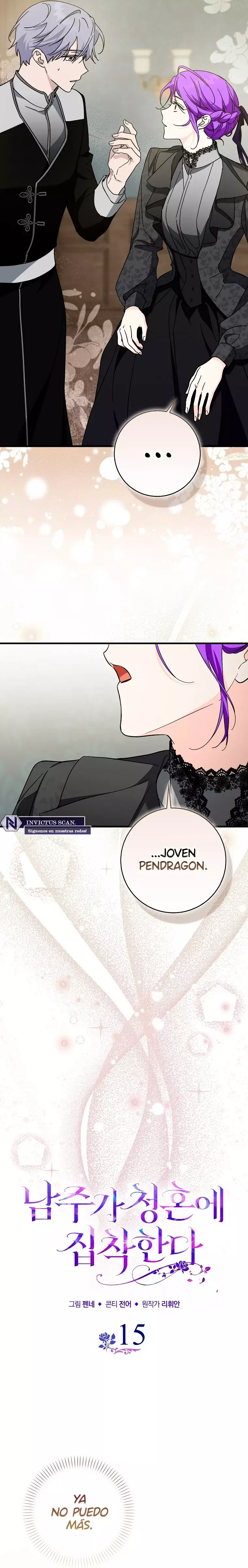 El Protagonista Masculino Está Obsesionado Con Proponer Matrimonio Capitulo 15 página 7