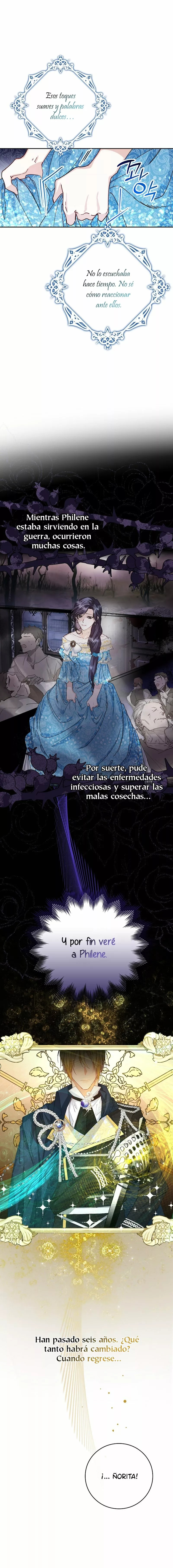 No puedes volver a agarrar lo que has desechado Capitulo 1 página 14